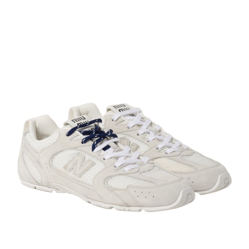 Miu Miu 女士 New Balance X Miu Miu 530 SL系帶低幫休閒鞋35 35.5 36 36.5 37 37.5 38 38.5 39 39.5 40 40.5 41 41.5 42 42.5 43碼-0