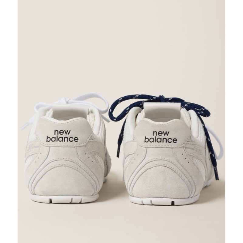 Miu Miu 女士 New Balance X Miu Miu 530 SL系帶低幫休閒鞋35 35.5 36 36.5 37 37.5 38 38.5 39 39.5 40 40.5 41 41.5 42 42.5 43碼-1