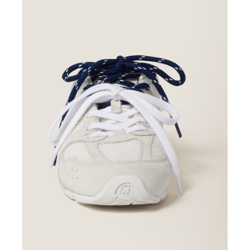 Miu Miu 女士 New Balance X Miu Miu 530 SL系帶低幫休閒鞋35 35.5 36 36.5 37 37.5 38 38.5 39 39.5 40 40.5 41 41.5 42 42.5 43碼-2