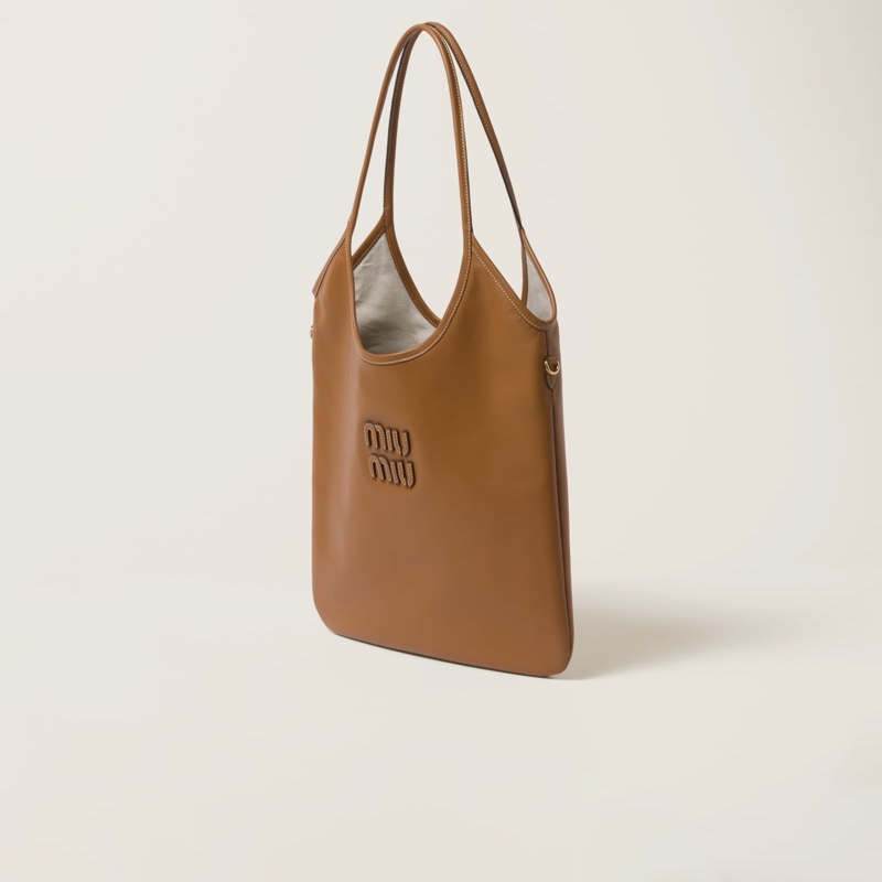 Miu Miu 女士 logo標識手提包均碼碼35cm*40cm-1