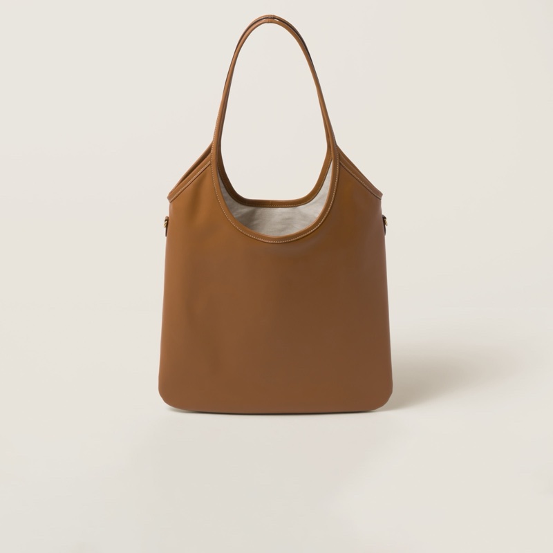 Miu Miu 女士 logo標識手提包均碼碼35cm*40cm-2