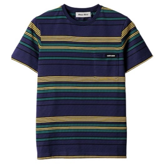 Miu Miu 女士 短袖T恤XS S M L XL XXL碼-0