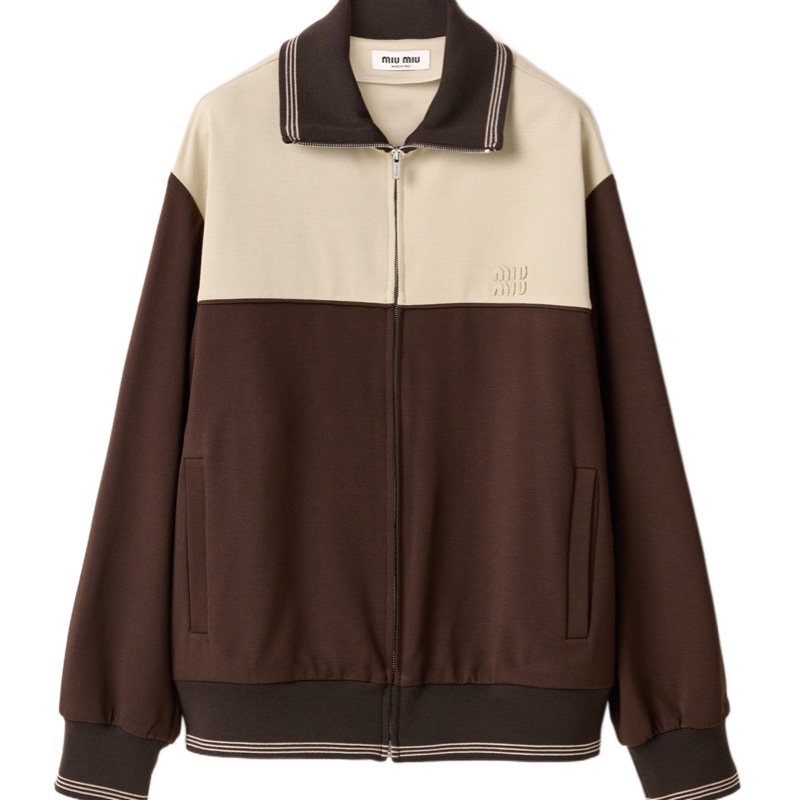 Miu Miu 女士 長袖運動衫-0