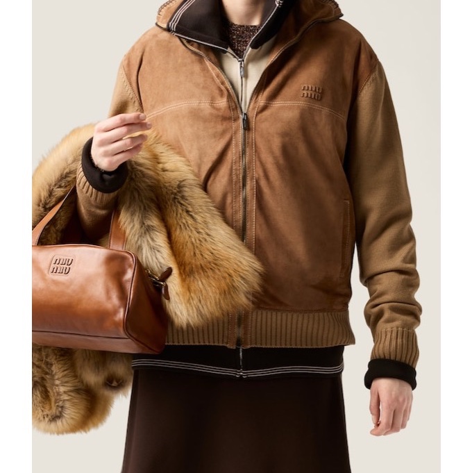 Miu Miu 女士 長袖運動衫-1