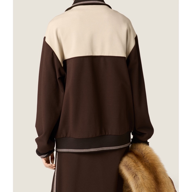 Miu Miu 女士 長袖運動衫-2