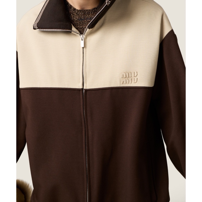 Miu Miu 女士 長袖運動衫-3