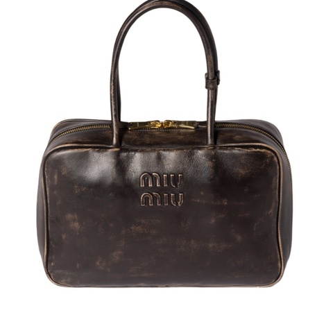Miu Miu 女士 拉鍊手提包均碼碼34cm*10cm*23cm
