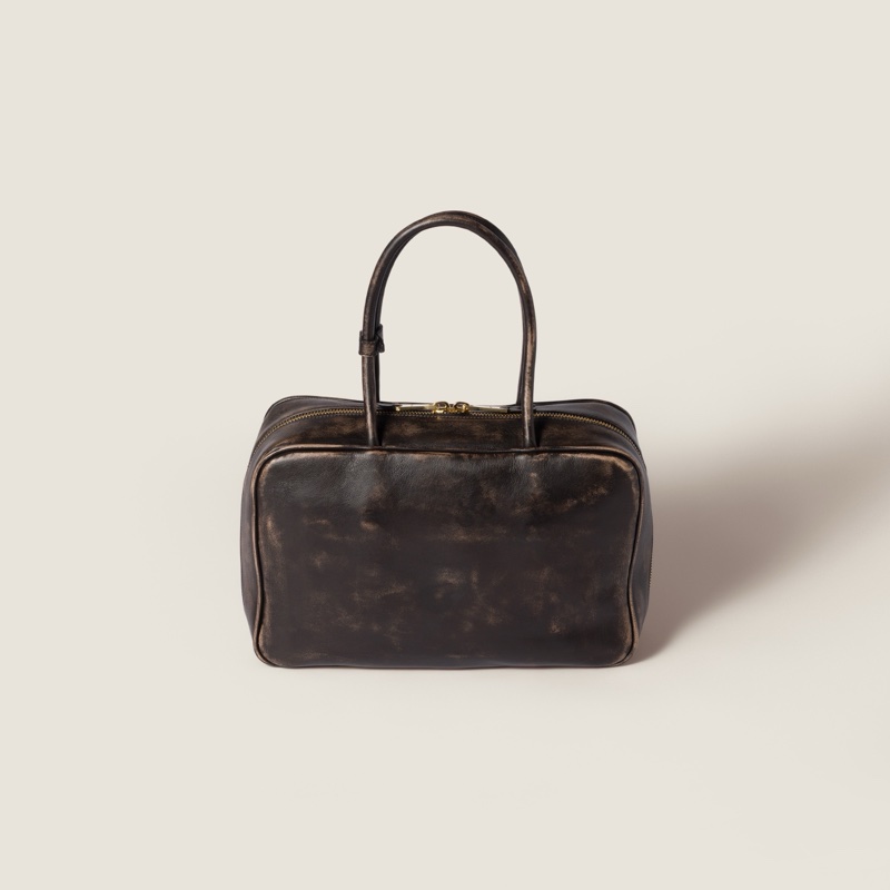 Miu Miu 女士 拉鍊手提包均碼碼34cm*10cm*23cm-2