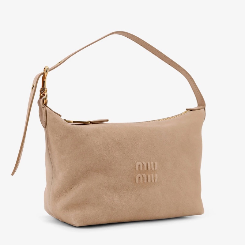 Miu Miu 女士 徽標單肩包均碼碼23cm*10cm*12.5cm-4