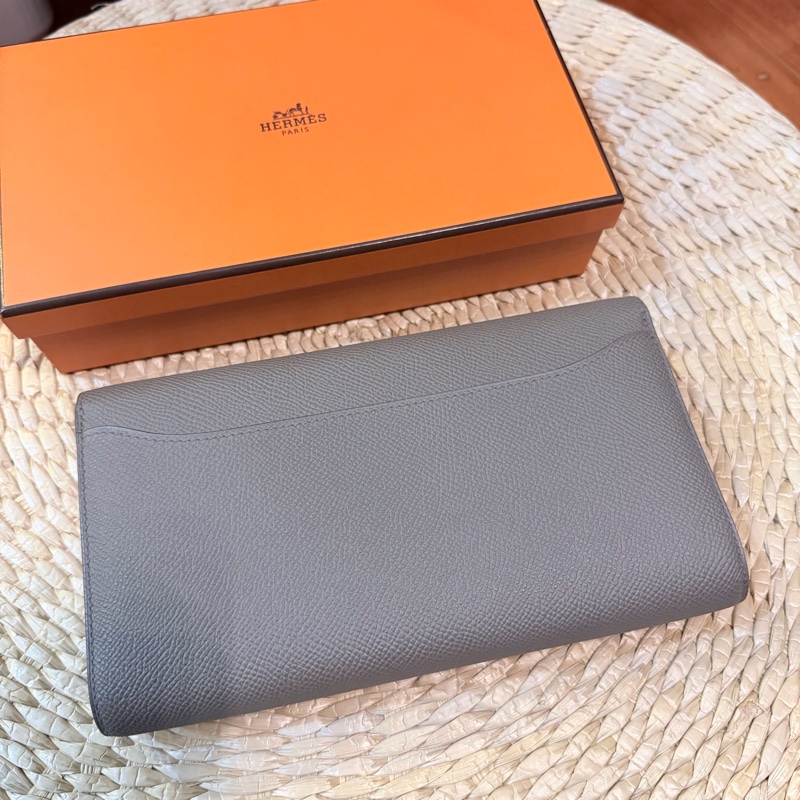 全新愛馬仕 Hermes Constance To Go 錫器灰銀扣 2026年1月購入 K刻-9