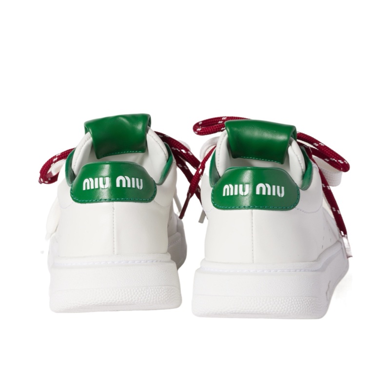 Miu Miu 女士 系帶低幫休閒鞋35 35.5 36 36.5 37 37.5 38 38.5 39 40 41碼-1