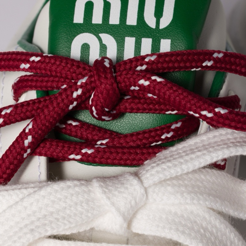 Miu Miu 女士 系帶低幫休閒鞋35 35.5 36 36.5 37 37.5 38 38.5 39 40 41碼-3