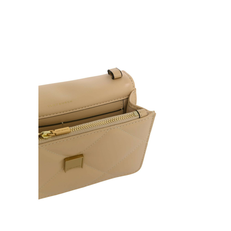 Mini Kira Diamond Quilt Top-Handle 鏈條銀包-2