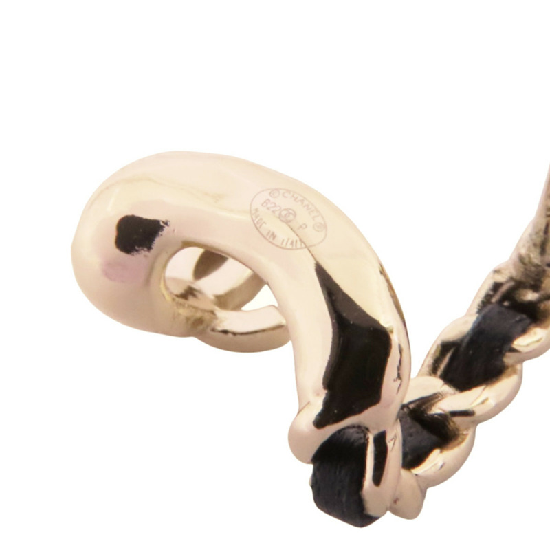 CHANEL 金屬/皮革Earrings/Ear Cuffs金扣耳環/耳夾-5