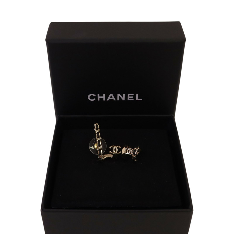 CHANEL 金屬/皮革Earrings/Ear Cuffs金扣耳環/耳夾-7
