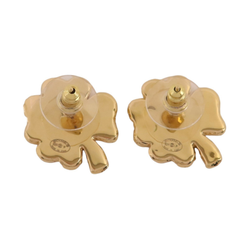 CHANEL 金屬Earrings金扣耳環-2