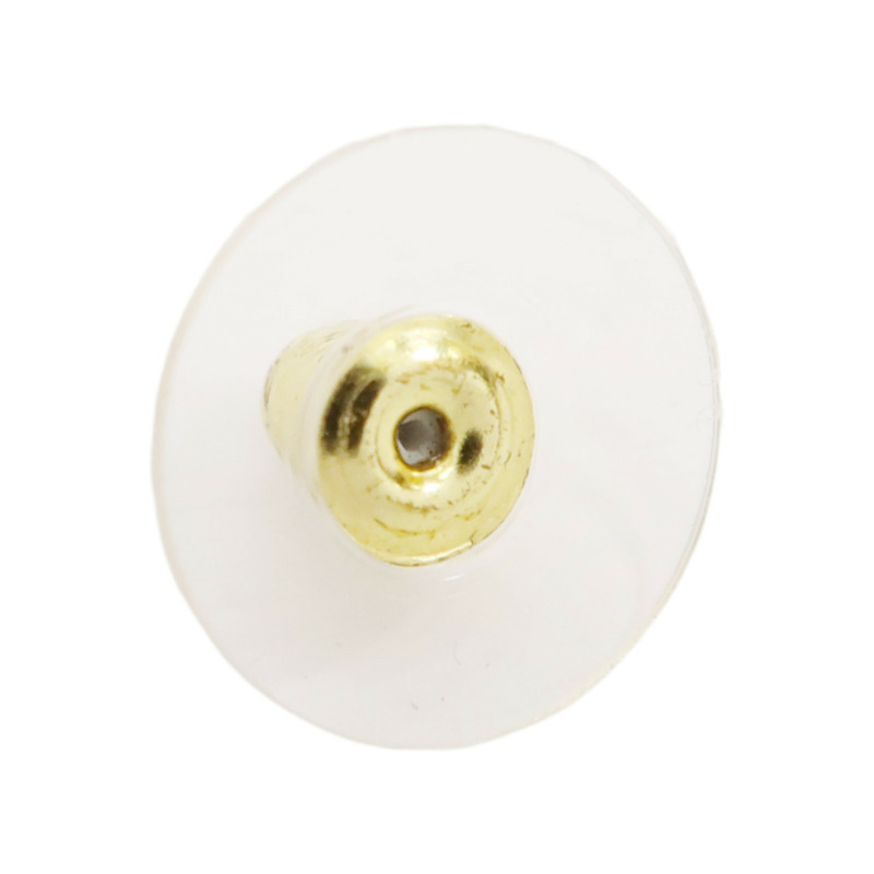 CHANEL 金屬Earrings金扣耳環-4