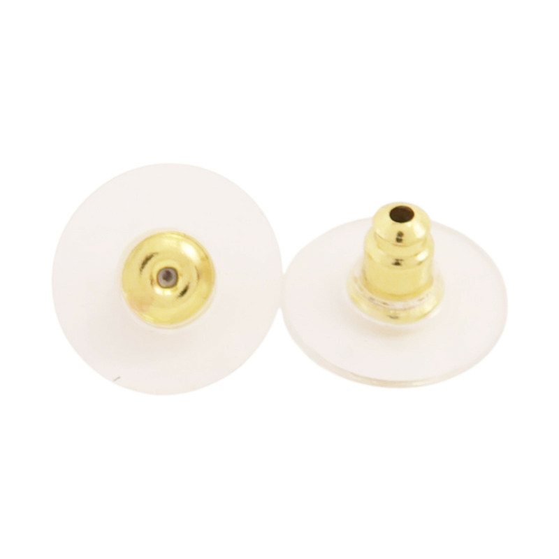 CHANEL 金屬Earrings金扣耳環-5