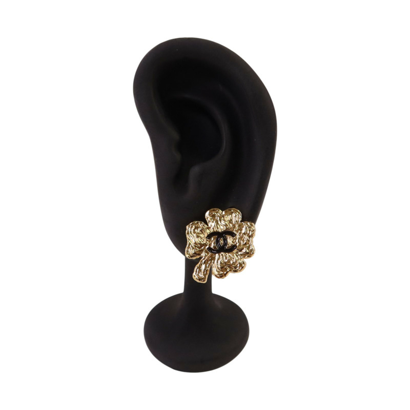 CHANEL 金屬Earrings金扣耳環-8