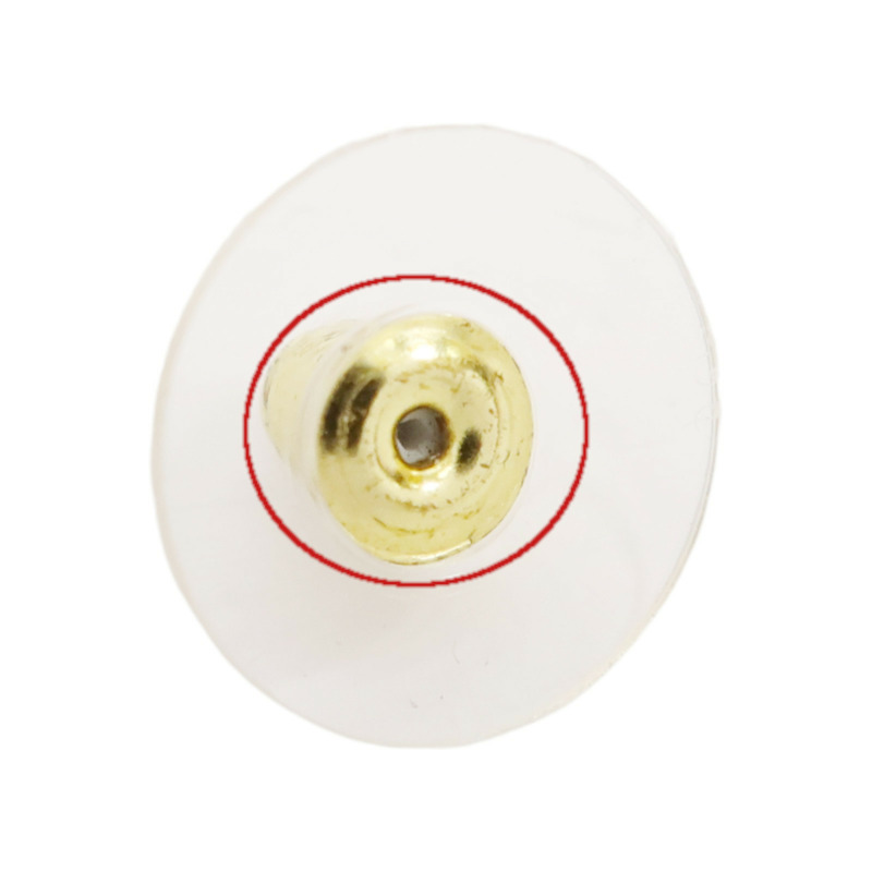 CHANEL 金屬Earrings金扣耳環-10