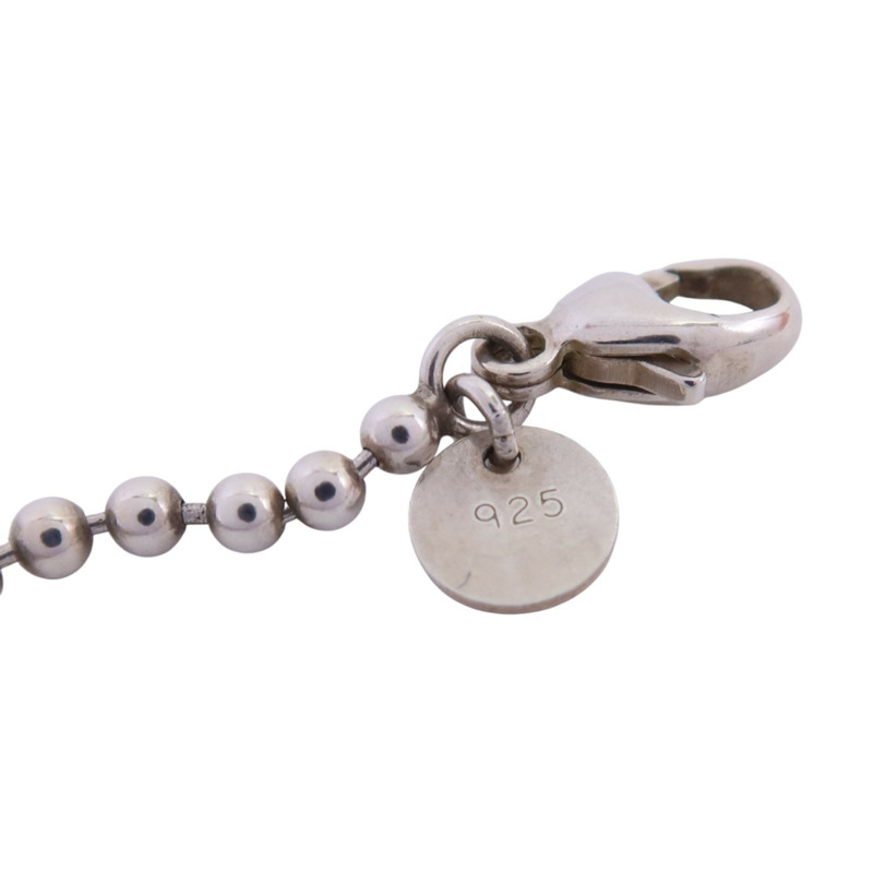 TIFFANY＆CO 925純銀Heart Long Necklcae銀扣項鏈-5