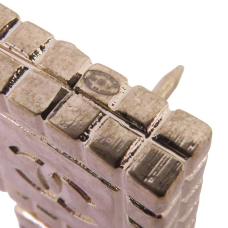 CHANEL 金屬/水鑽Brooch金扣胸針-11