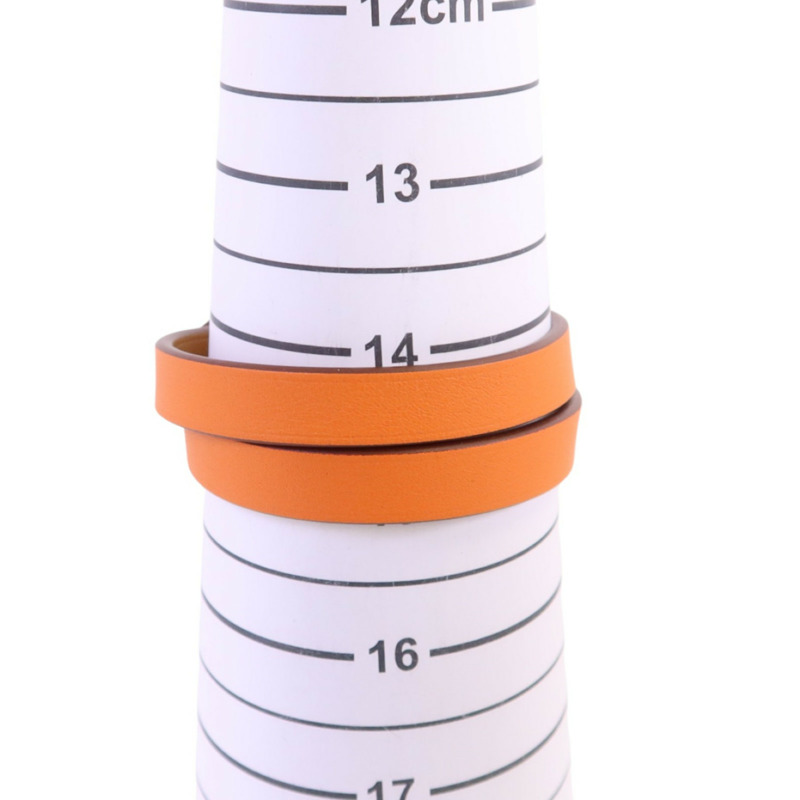 HERMES Swift皮革Mini Kelly Double Tour Bracelet金扣手鏈-9