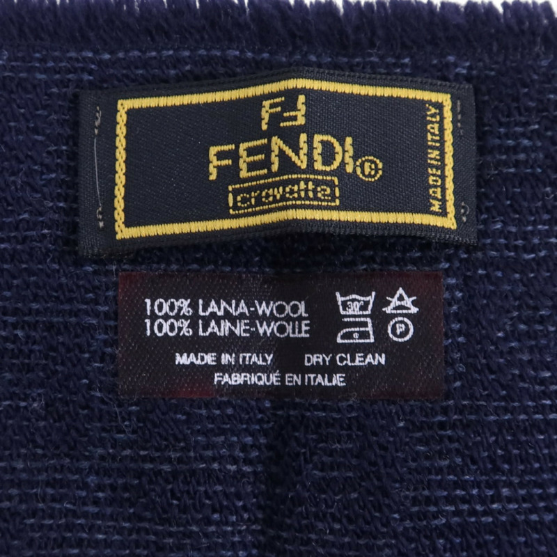 FENDI 羊毛Scarf圍巾-6