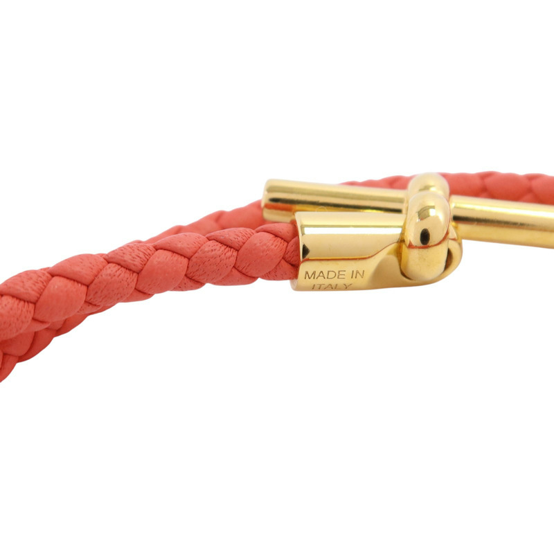 HERMES Swift皮革Glenan Double Tour Bracelet金扣手鏈-8