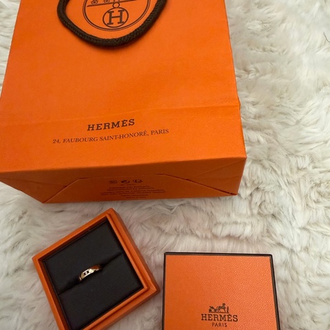 HERMES 鑽戒