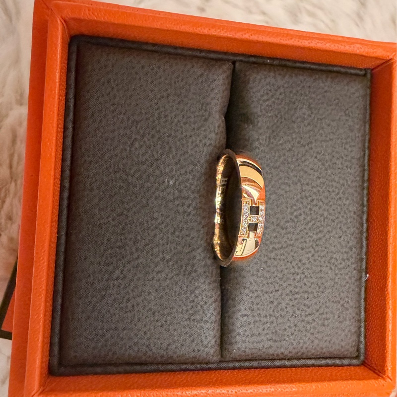 HERMES 鑽戒-11