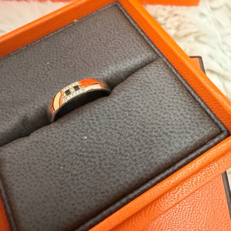 HERMES 鑽戒-13