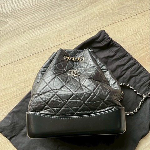 Chanel Gabrielle Backpack後背流浪包