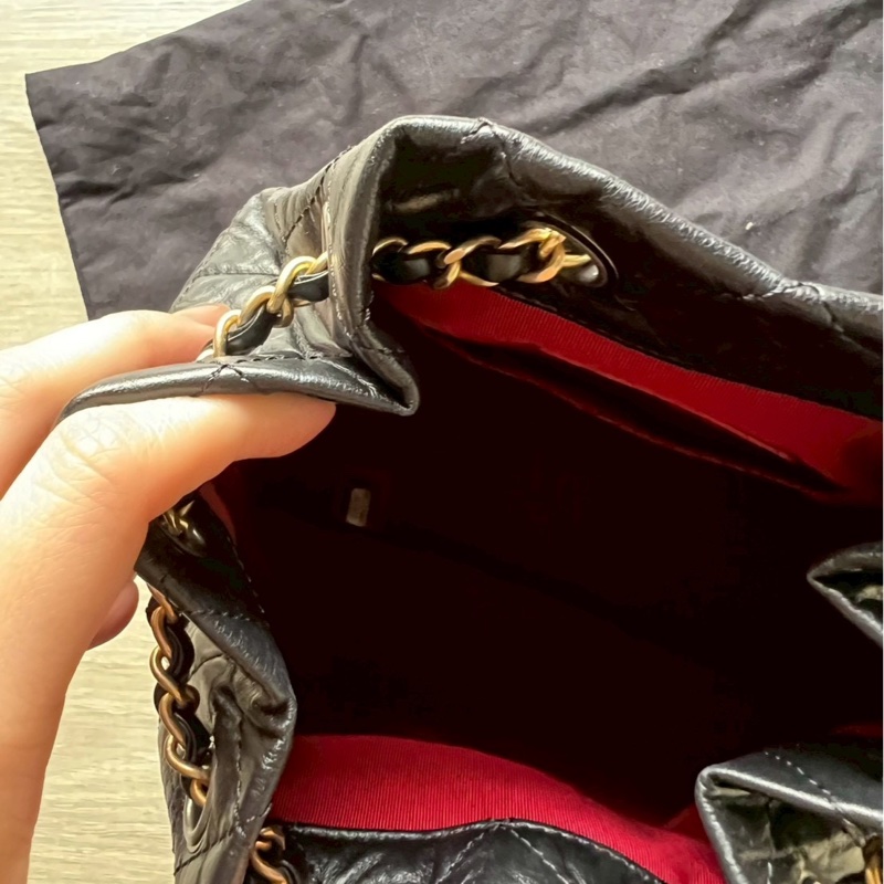 Chanel Gabrielle Backpack後背流浪包-4