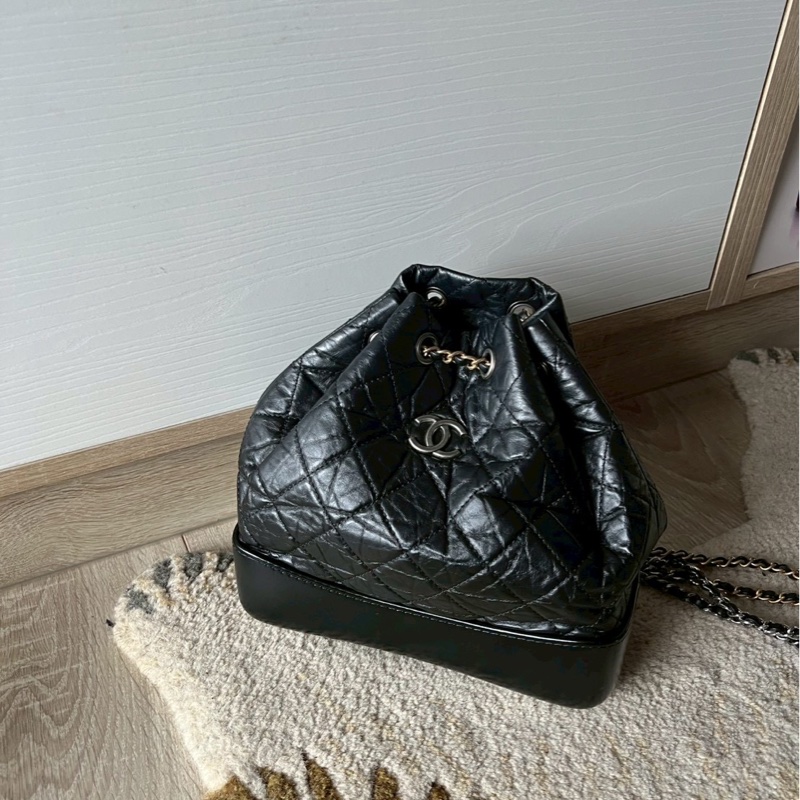 Chanel Gabrielle Backpack後背流浪包-7