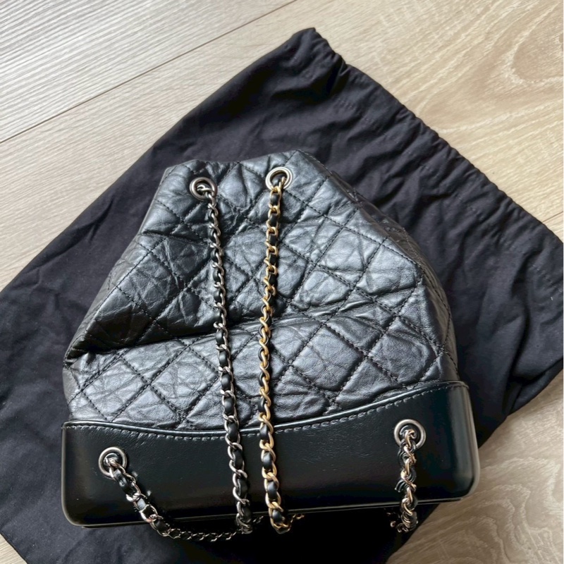 Chanel Gabrielle Backpack後背流浪包-8