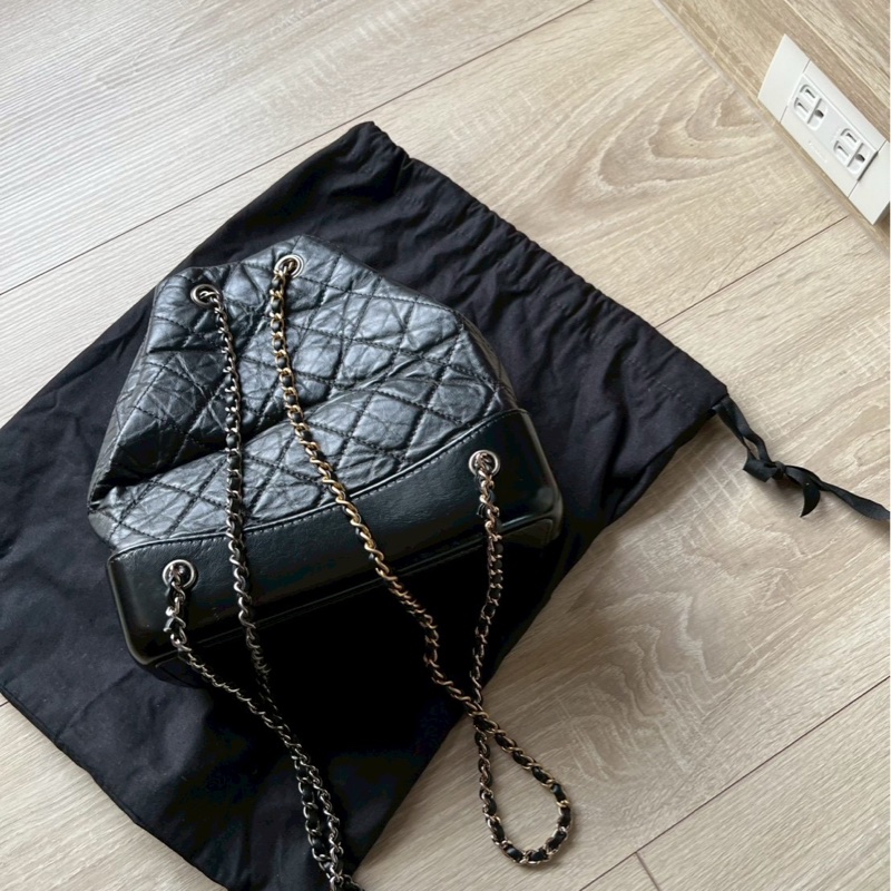 Chanel Gabrielle Backpack後背流浪包-13