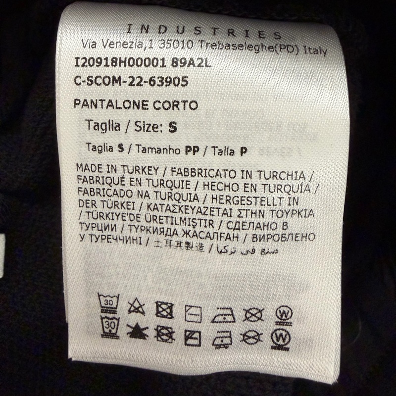 MONCLER 休閒短褲-9