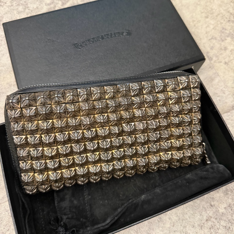 CHROME HEARTS 長夾-0
