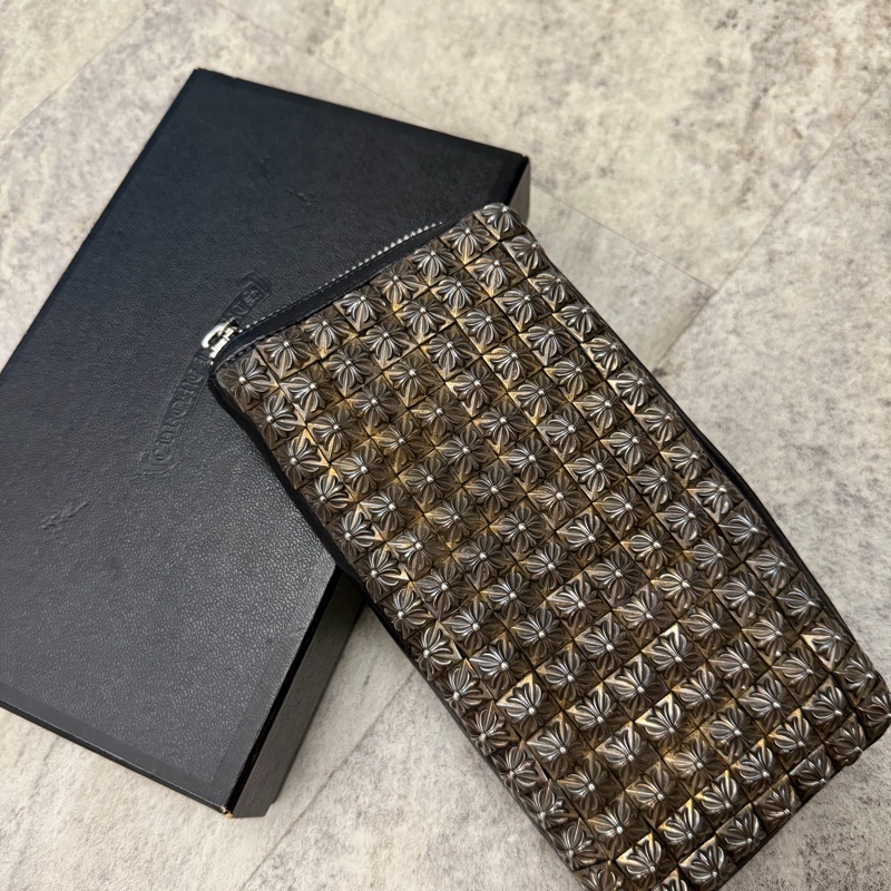 CHROME HEARTS 長夾-4