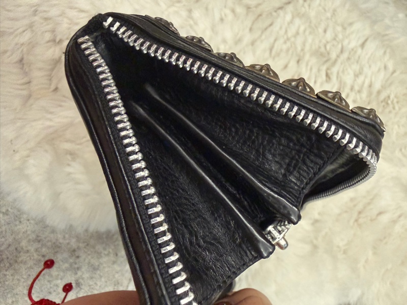CHROME HEARTS 長夾-7