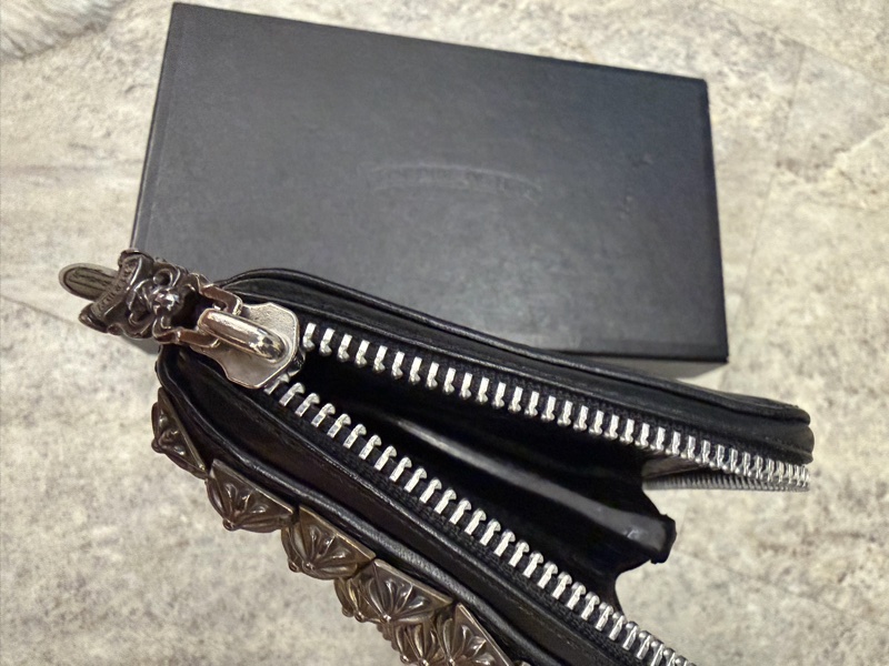CHROME HEARTS 長夾-8
