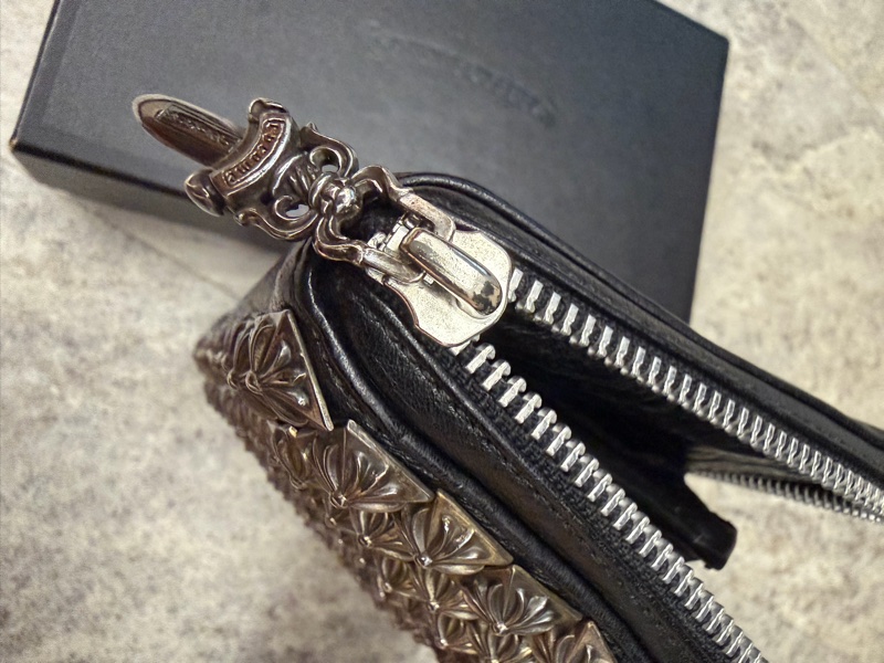 CHROME HEARTS 長夾-9