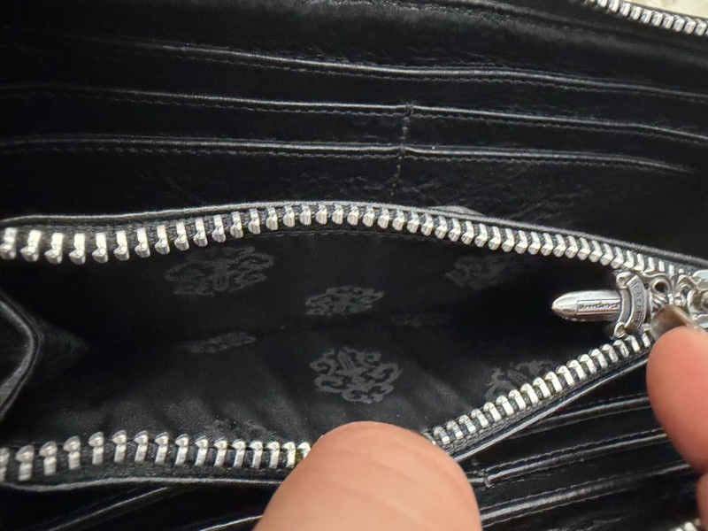 CHROME HEARTS 長夾-10