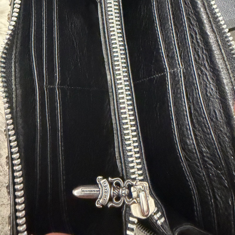 CHROME HEARTS 長夾-11