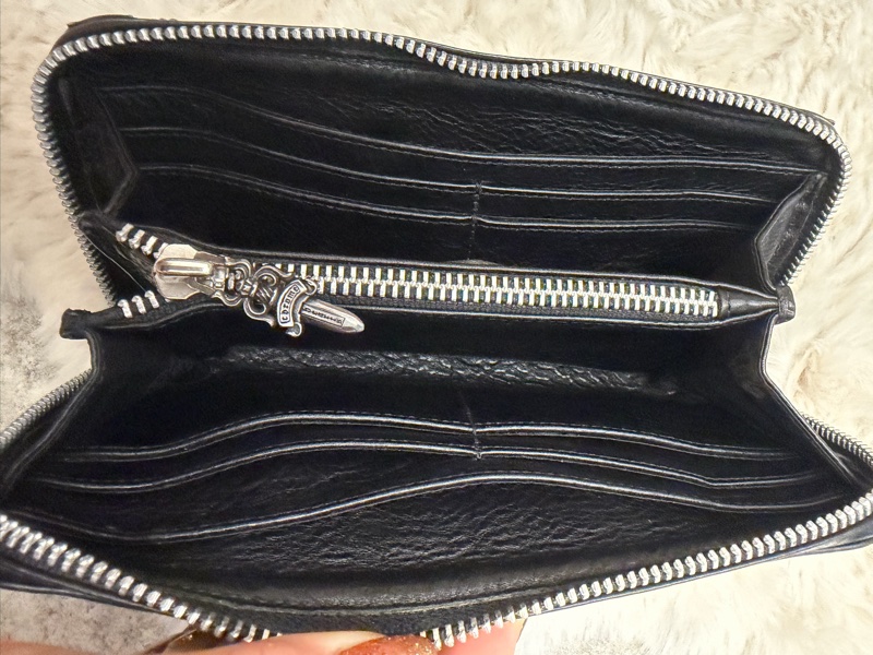 CHROME HEARTS 長夾-14