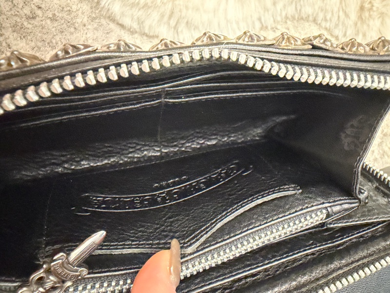 CHROME HEARTS 長夾-18