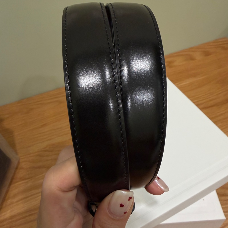 Celine 經典款皮帶 75公分-2