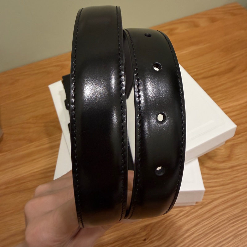 Celine 經典款皮帶 75公分-3