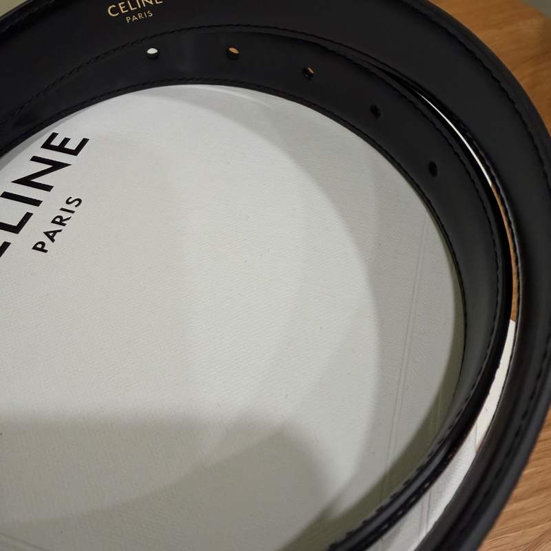 Celine 經典款皮帶 75公分-4